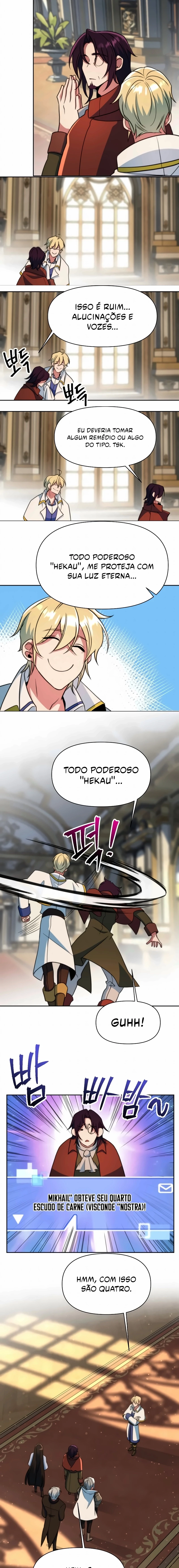 Página 13 - Arquimago Transcendido Pela Regressão Cap. 135