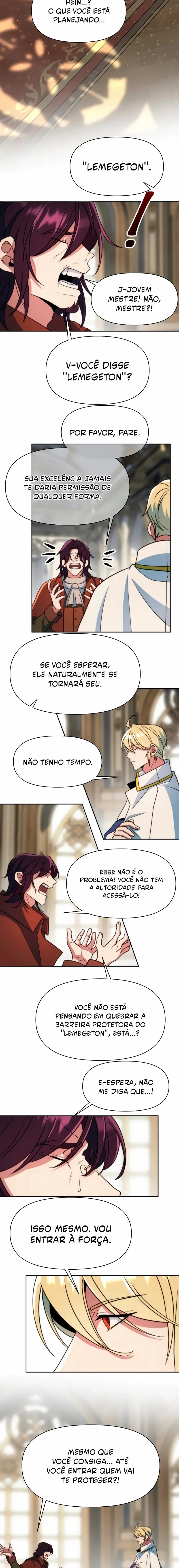 Página 14 - Arquimago Transcendido Pela Regressão Cap. 135