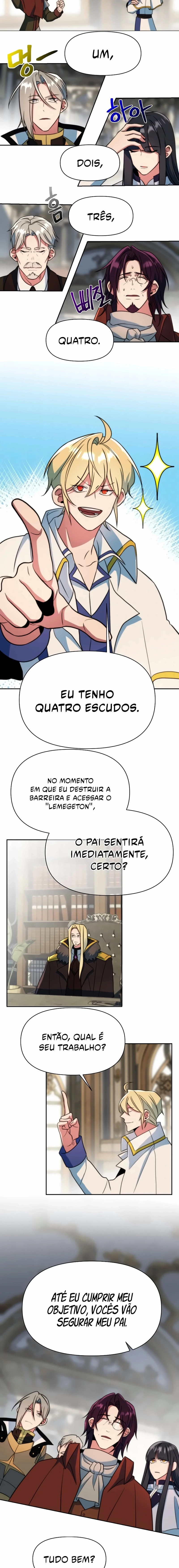 Página 15 - Arquimago Transcendido Pela Regressão Cap. 135