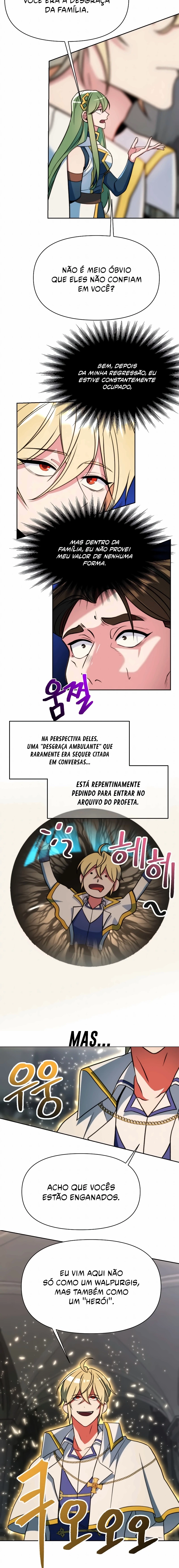 Página 2 - Arquimago Transcendido Pela Regressão Cap. 136