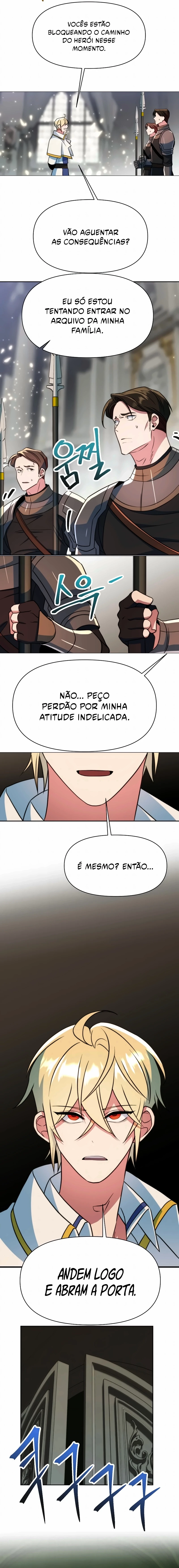 Página 3 - Arquimago Transcendido Pela Regressão Cap. 136