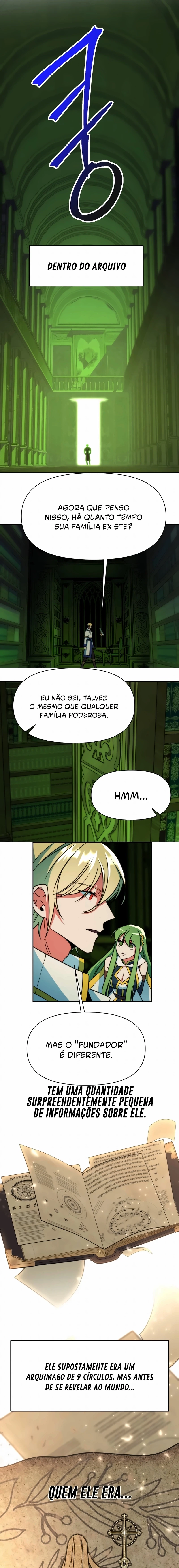 Página 4 - Arquimago Transcendido Pela Regressão Cap. 136
