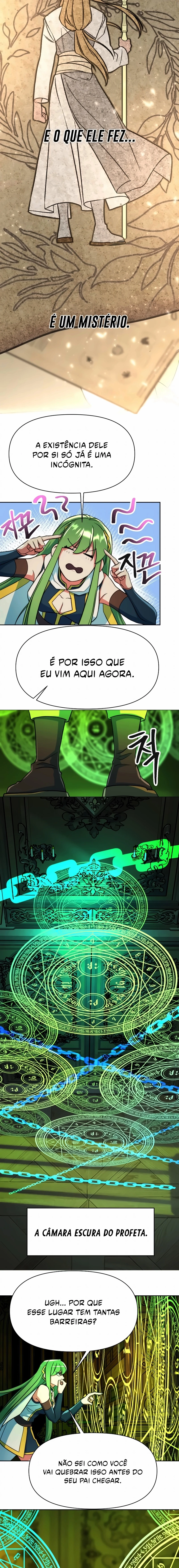 Página 5 - Arquimago Transcendido Pela Regressão Cap. 136