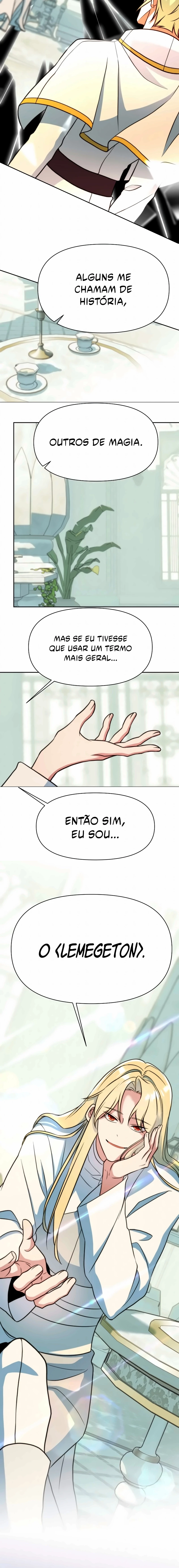 Página 14 - Arquimago Transcendido Pela Regressão Cap. 136