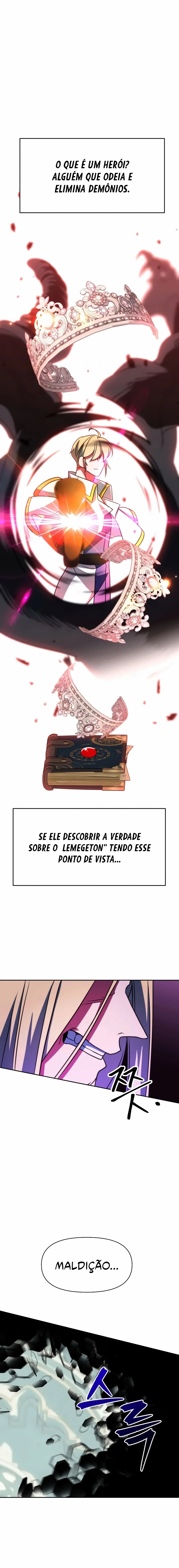 Página 11 - Arquimago Transcendido Pela Regressão Cap. 137