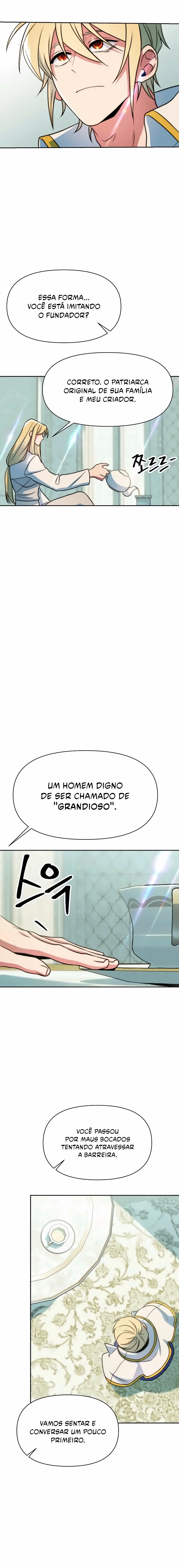 Página 12 - Arquimago Transcendido Pela Regressão Cap. 137