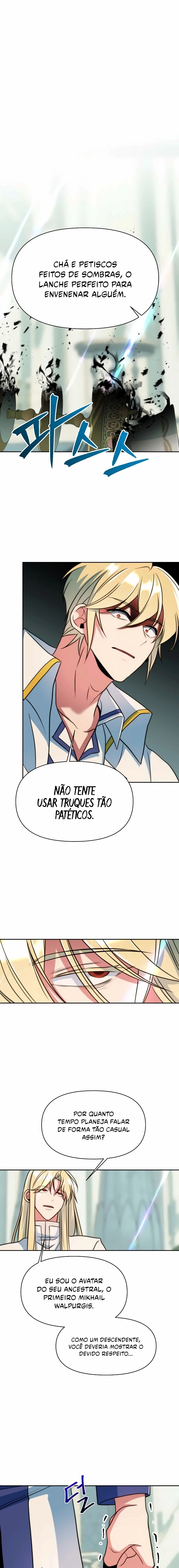 Página 14 - Arquimago Transcendido Pela Regressão Cap. 137
