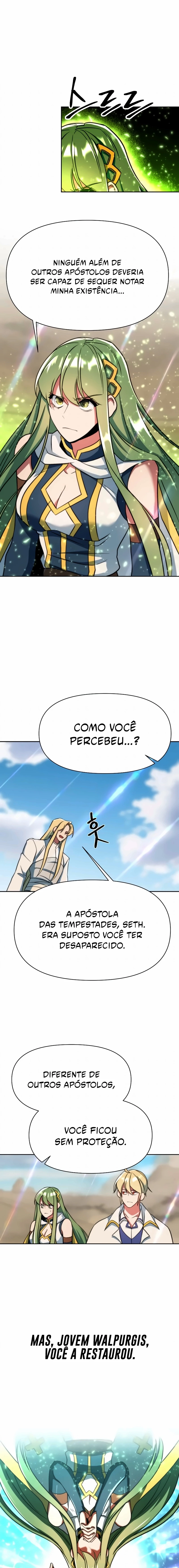 Página 3 - Arquimago Transcendido Pela Regressão Cap. 138
