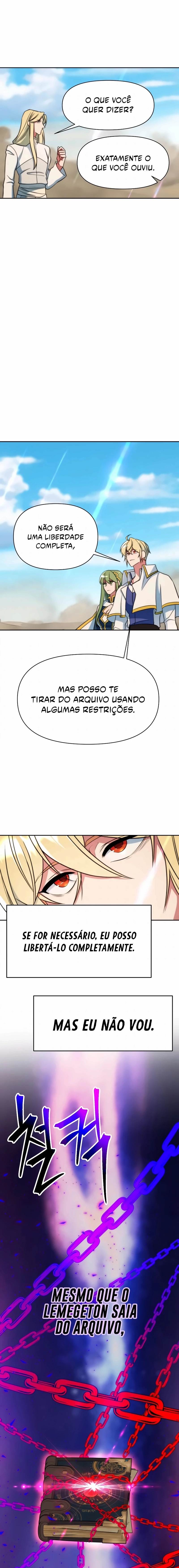 Página 6 - Arquimago Transcendido Pela Regressão Cap. 138