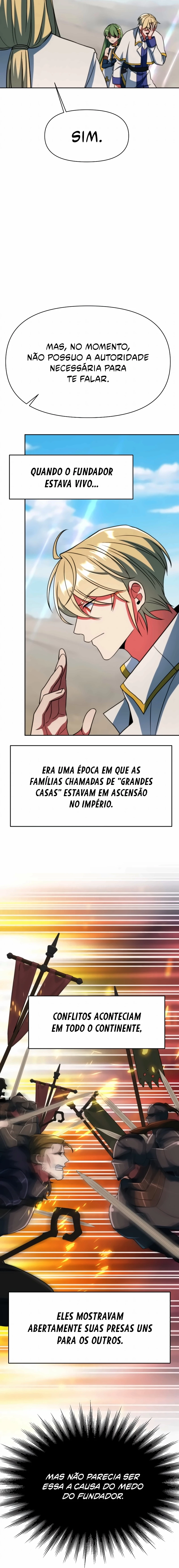 Página 3 - Arquimago Transcendido Pela Regressão Cap. 139