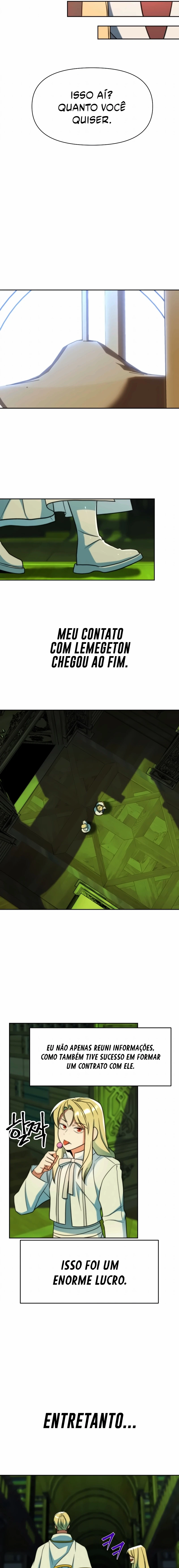 Página 5 - Arquimago Transcendido Pela Regressão Cap. 139