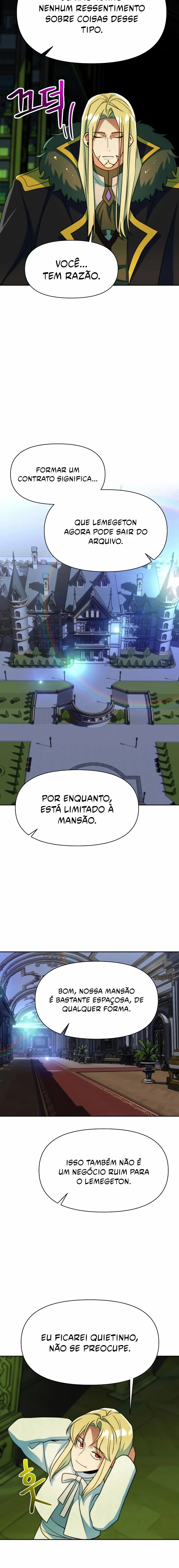 Página 13 - Arquimago Transcendido Pela Regressão Cap. 139