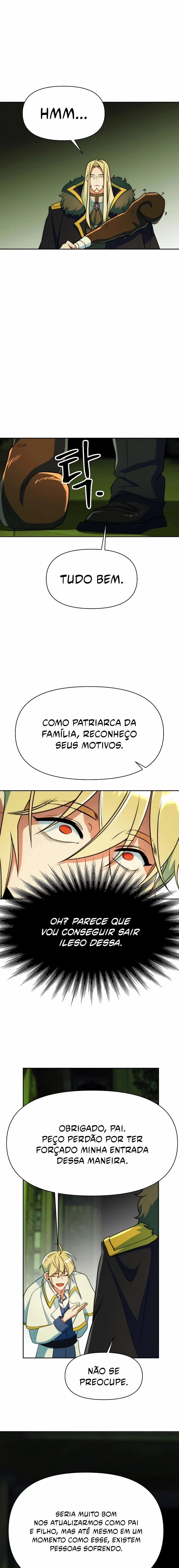 Página 14 - Arquimago Transcendido Pela Regressão Cap. 139