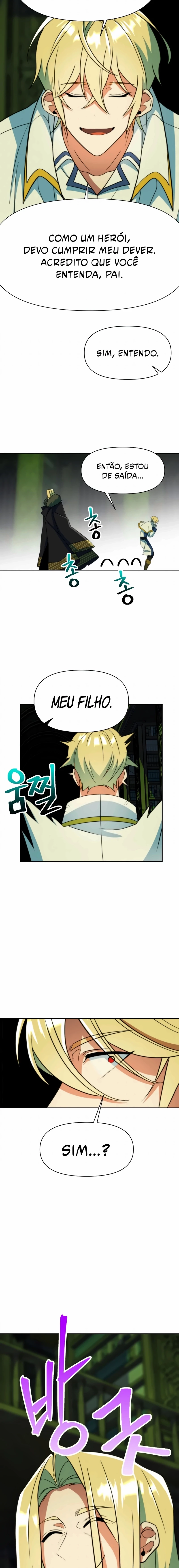 Página 15 - Arquimago Transcendido Pela Regressão Cap. 139