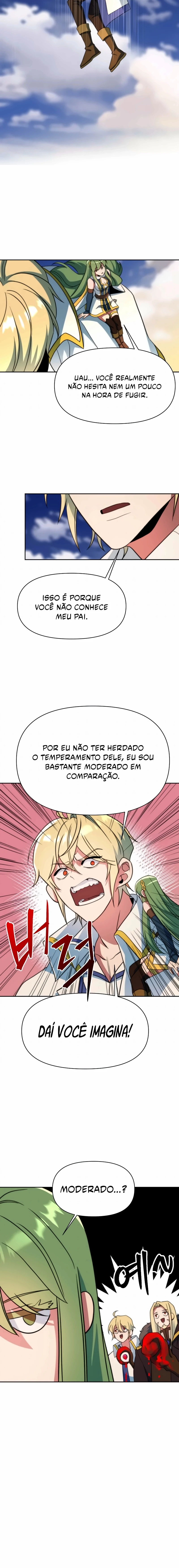 Página 18 - Arquimago Transcendido Pela Regressão Cap. 139