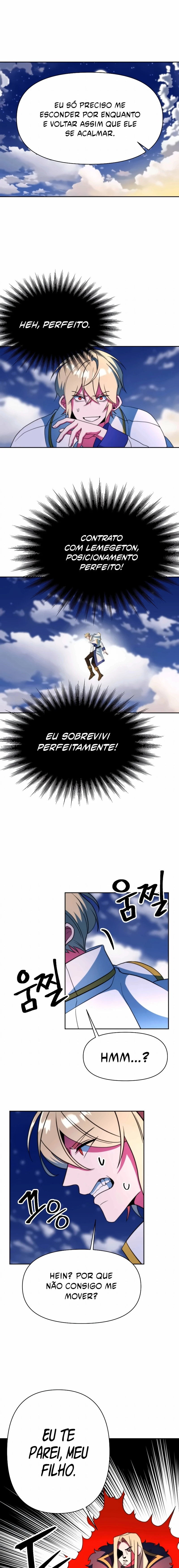 Página 19 - Arquimago Transcendido Pela Regressão Cap. 139