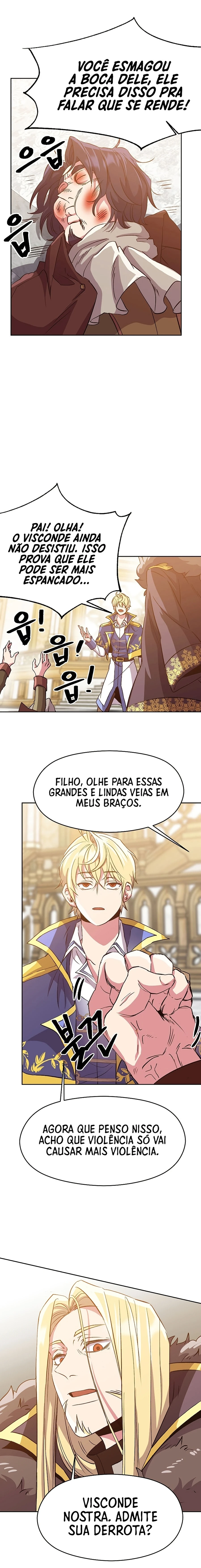 Página 6 - Arquimago Transcendido Pela Regressão Cap. 14