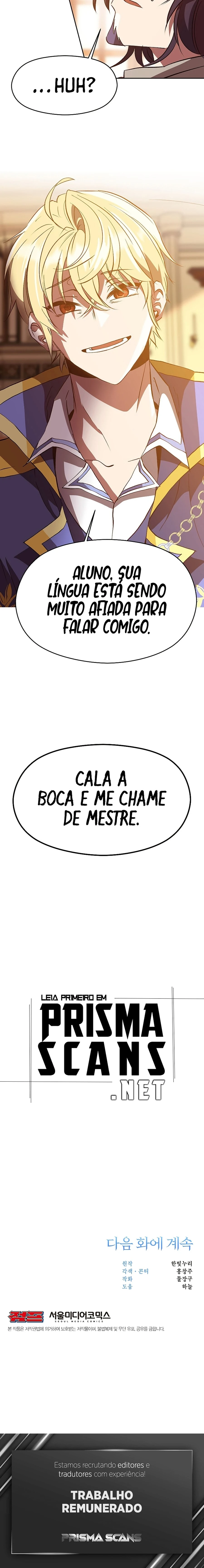 Página 19 - Arquimago Transcendido Pela Regressão Cap. 14
