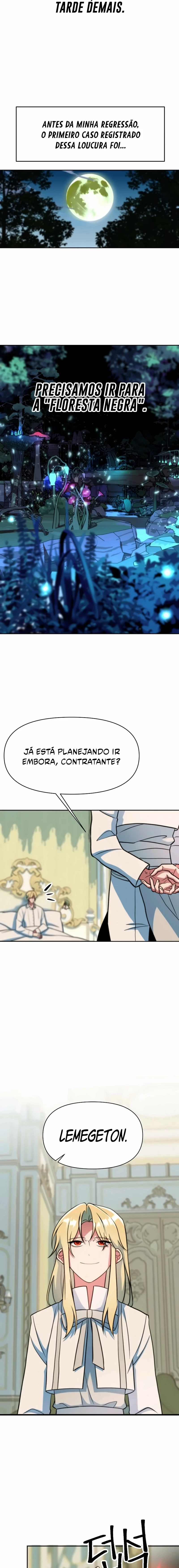 Página 7 - Arquimago Transcendido Pela Regressão Cap. 140