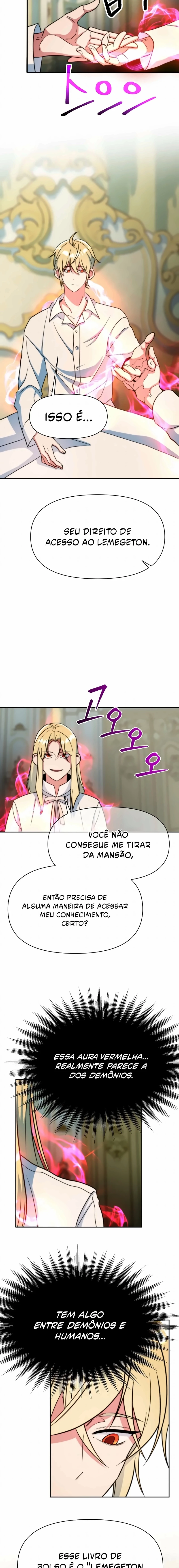 Página 8 - Arquimago Transcendido Pela Regressão Cap. 140