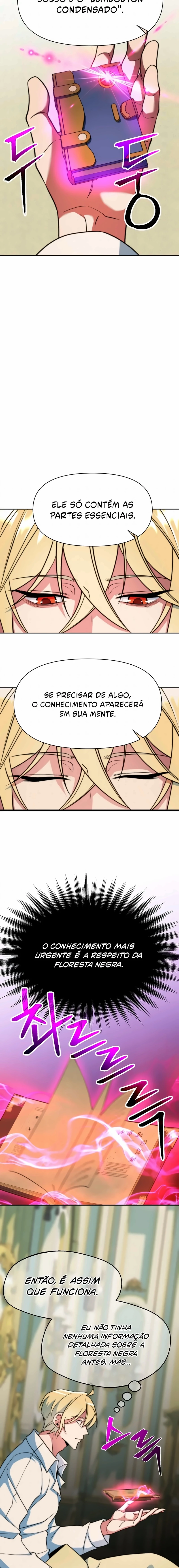 Página 9 - Arquimago Transcendido Pela Regressão Cap. 140