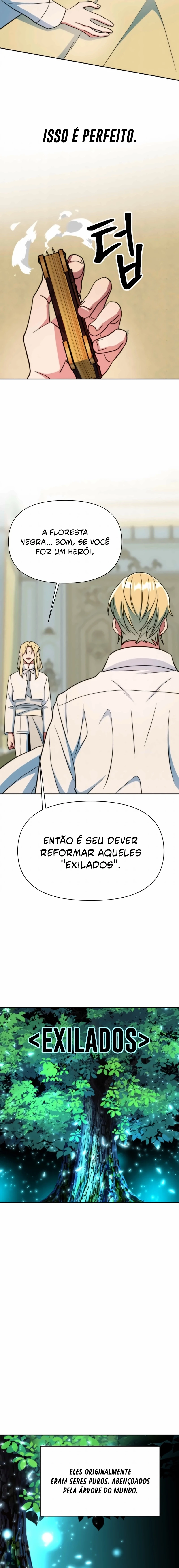 Página 10 - Arquimago Transcendido Pela Regressão Cap. 140