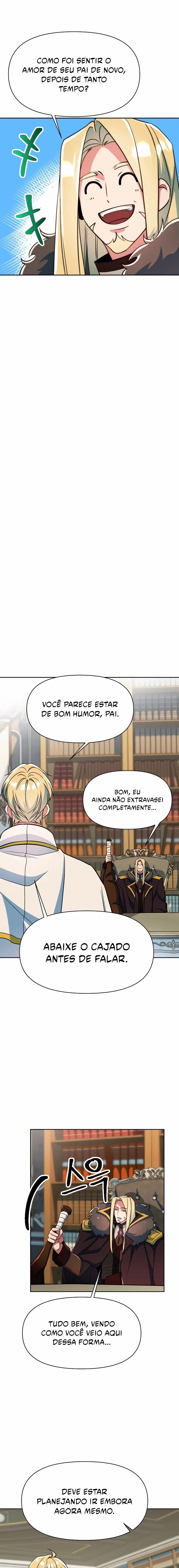 Página 12 - Arquimago Transcendido Pela Regressão Cap. 140
