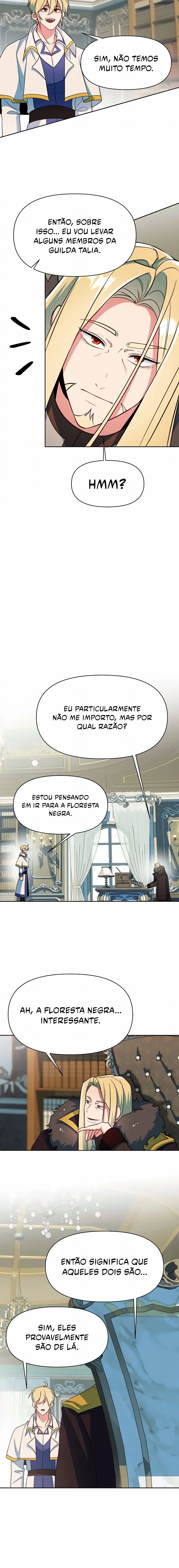 Página 13 - Arquimago Transcendido Pela Regressão Cap. 140