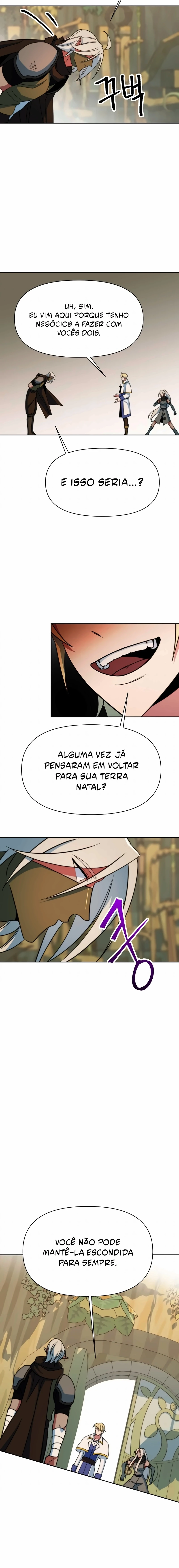 Página 18 - Arquimago Transcendido Pela Regressão Cap. 140