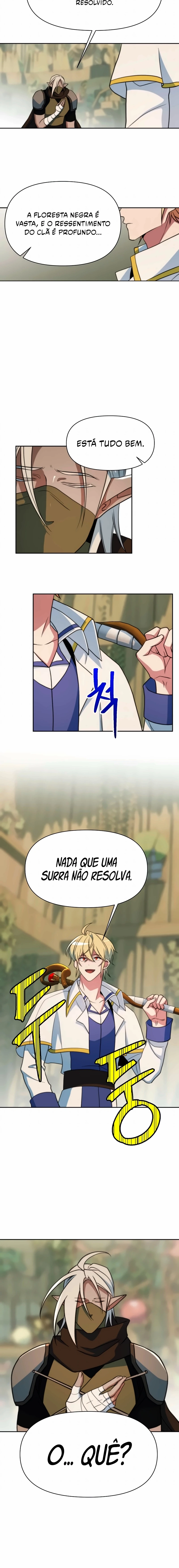 Página 11 - Arquimago Transcendido Pela Regressão Cap. 141