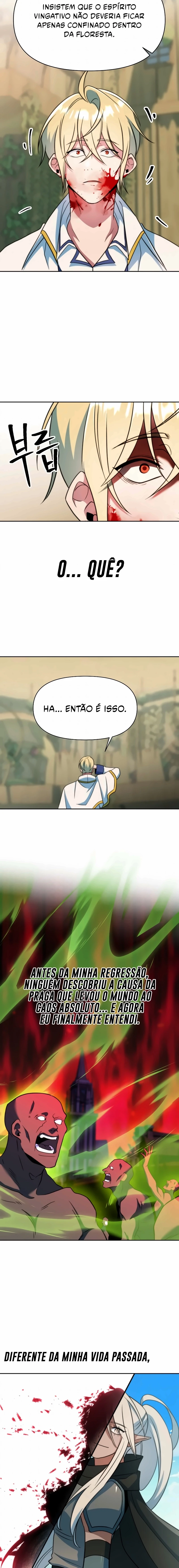 Página 3 - Arquimago Transcendido Pela Regressão Cap. 142