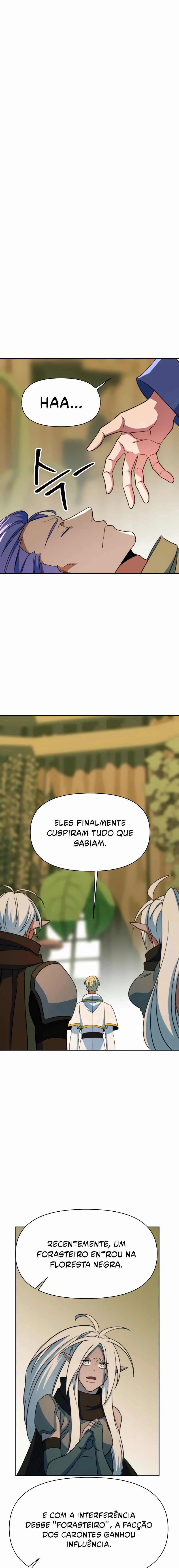 Página 18 - Arquimago Transcendido Pela Regressão Cap. 142