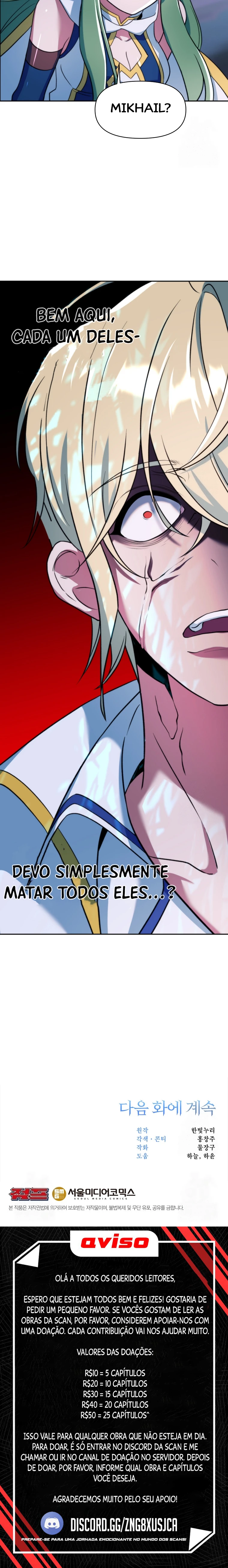 Página 17 - Arquimago Transcendido Pela Regressão Cap. 144