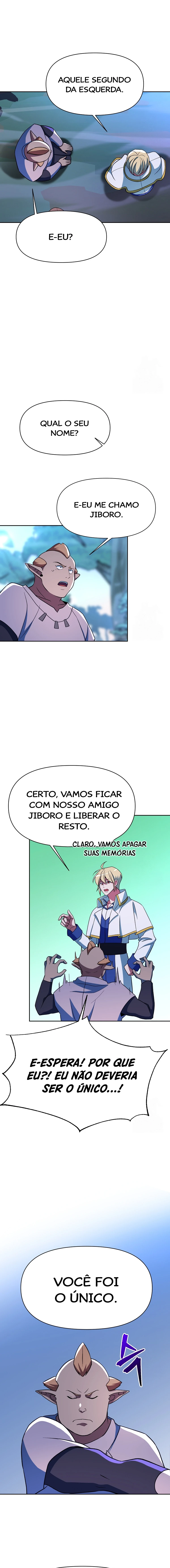 Página 2 - Arquimago Transcendido Pela Regressão Cap. 145