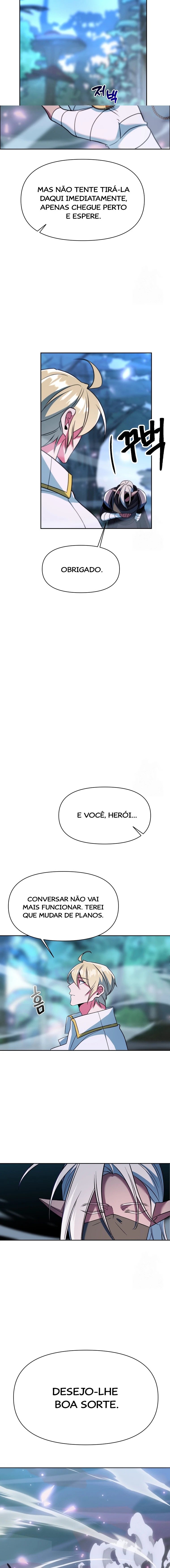 Página 4 - Arquimago Transcendido Pela Regressão Cap. 145