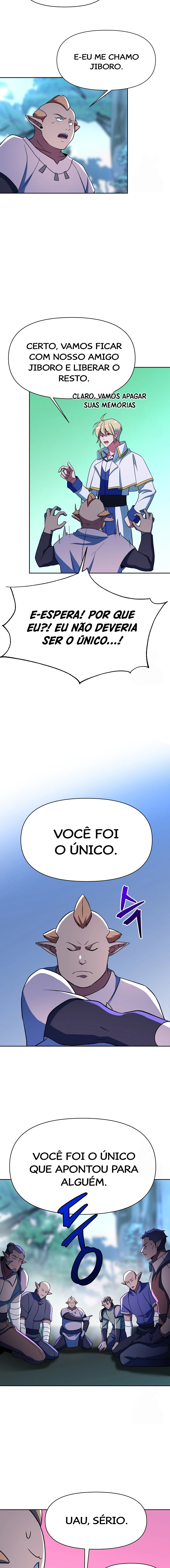Página 8 - Arquimago Transcendido Pela Regressão Cap. 145