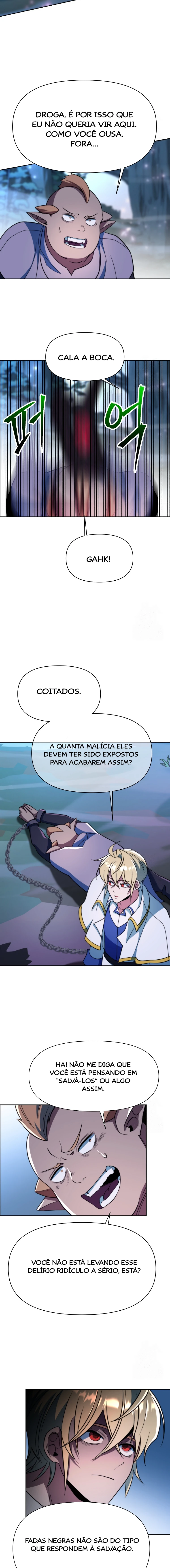 Página 14 - Arquimago Transcendido Pela Regressão Cap. 145