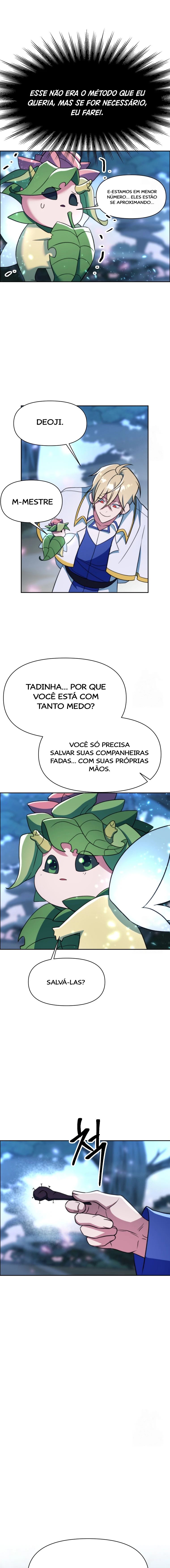 Página 16 - Arquimago Transcendido Pela Regressão Cap. 145