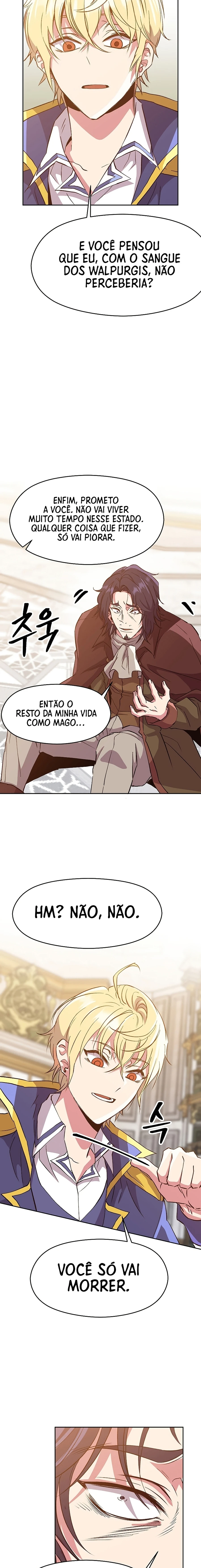 Página 13 - Arquimago Transcendido Pela Regressão Cap. 15