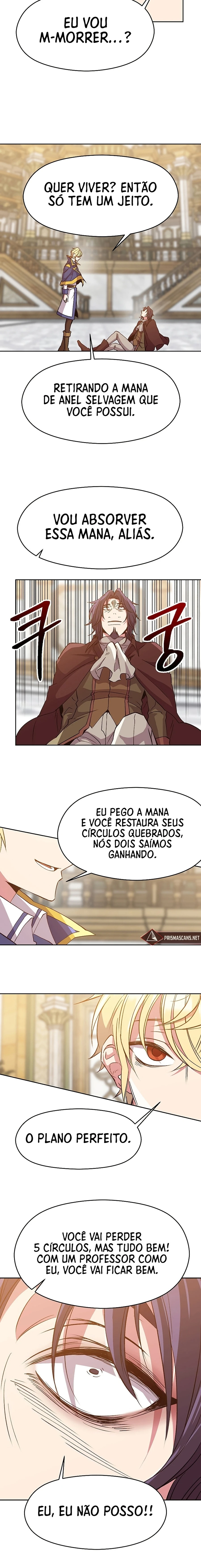 Página 14 - Arquimago Transcendido Pela Regressão Cap. 15