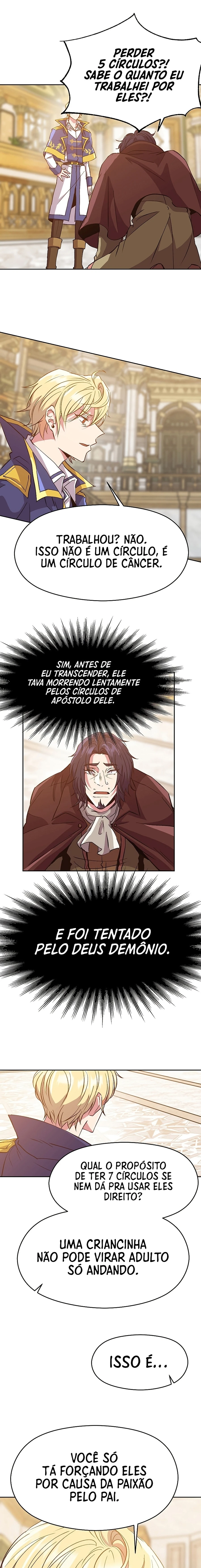 Página 15 - Arquimago Transcendido Pela Regressão Cap. 15
