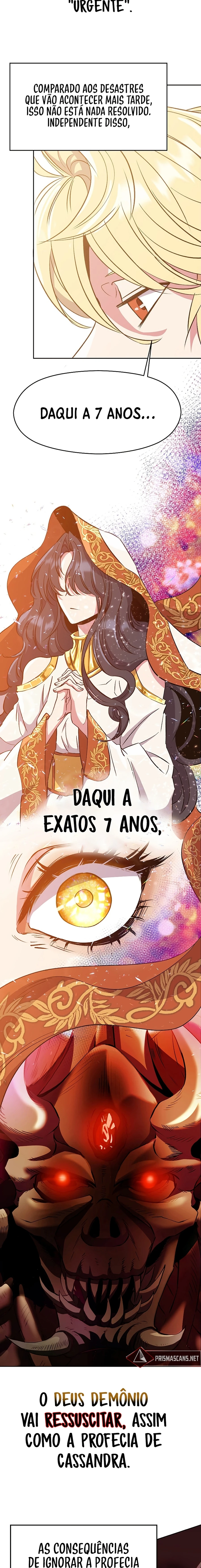 Página 3 - Arquimago Transcendido Pela Regressão Cap. 16