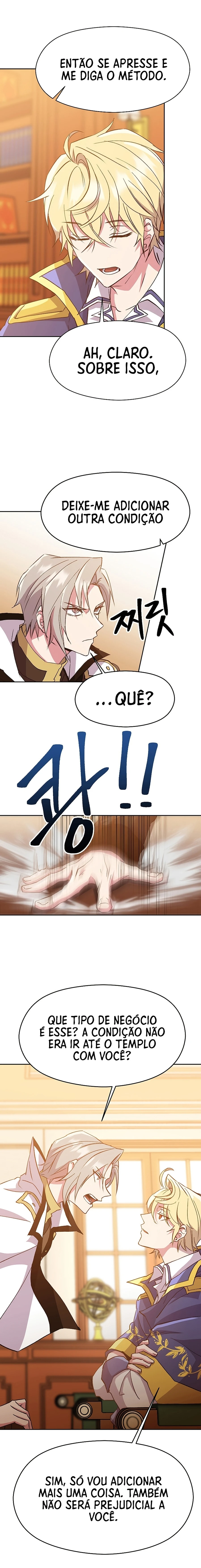 Página 13 - Arquimago Transcendido Pela Regressão Cap. 16