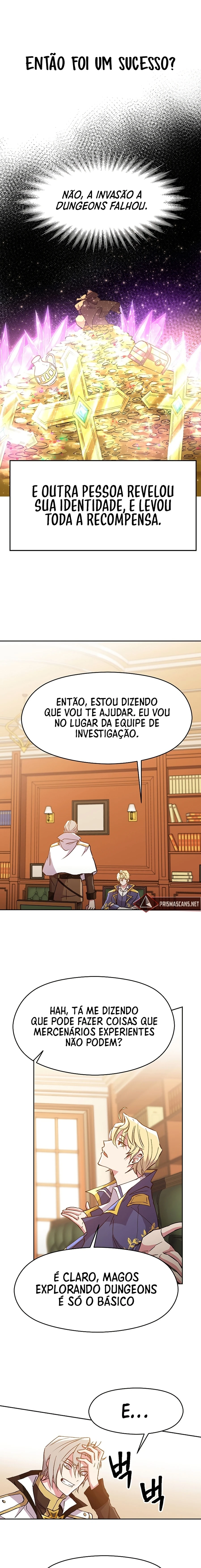Página 2 - Arquimago Transcendido Pela Regressão Cap. 17