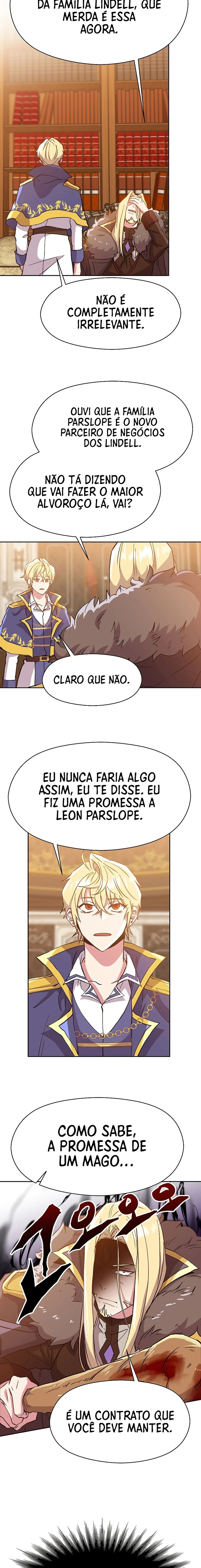 Página 5 - Arquimago Transcendido Pela Regressão Cap. 17