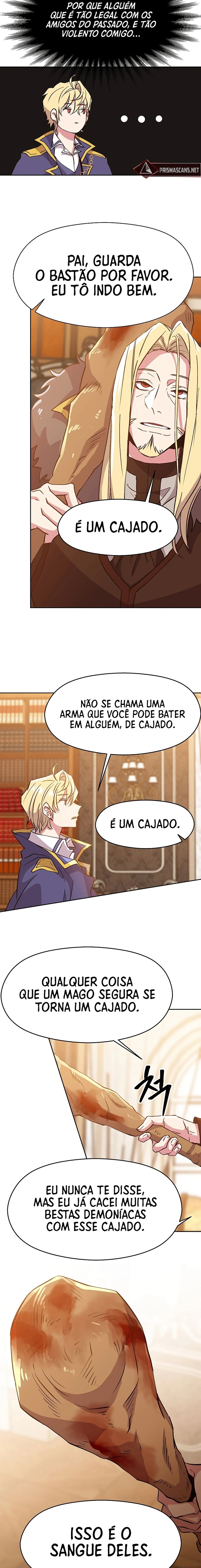 Página 6 - Arquimago Transcendido Pela Regressão Cap. 17