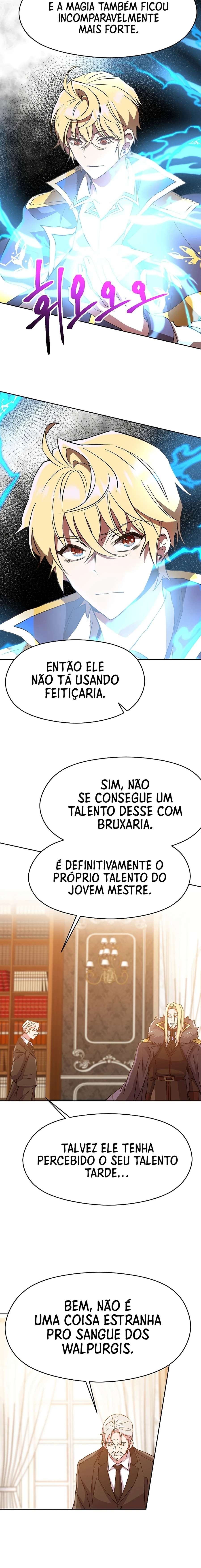 Página 15 - Arquimago Transcendido Pela Regressão Cap. 17