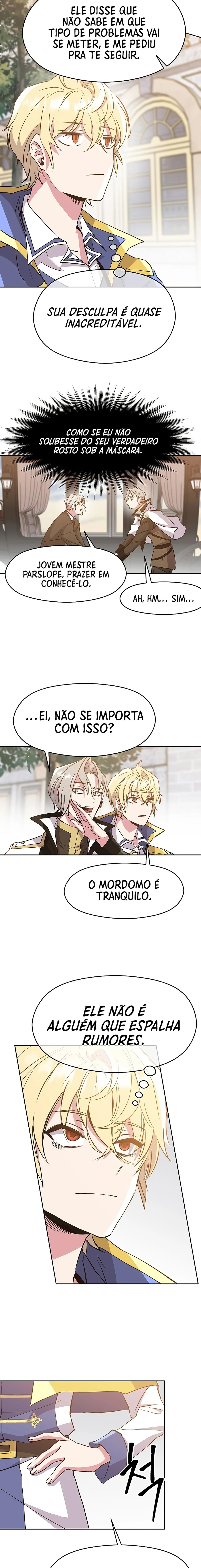 Página 18 - Arquimago Transcendido Pela Regressão Cap. 17