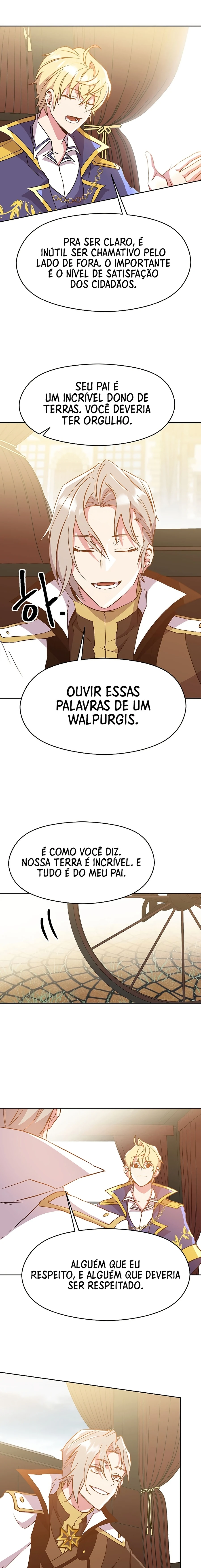 Página 3 - Arquimago Transcendido Pela Regressão Cap. 18
