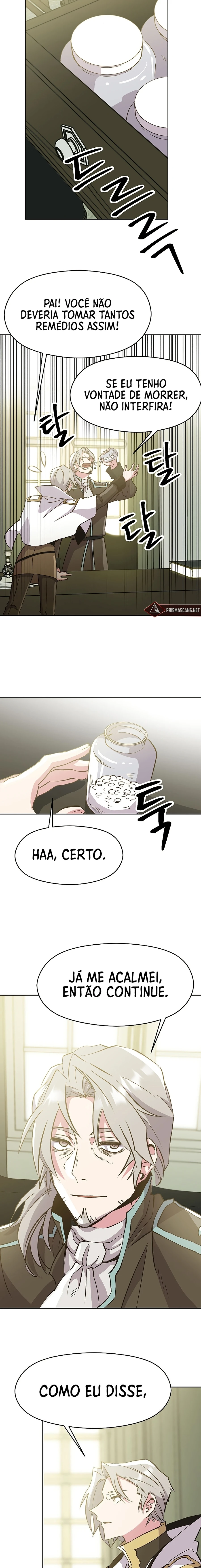 Página 6 - Arquimago Transcendido Pela Regressão Cap. 18